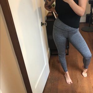 Victoria’s Secret Sport Grey Marble Workout Tights